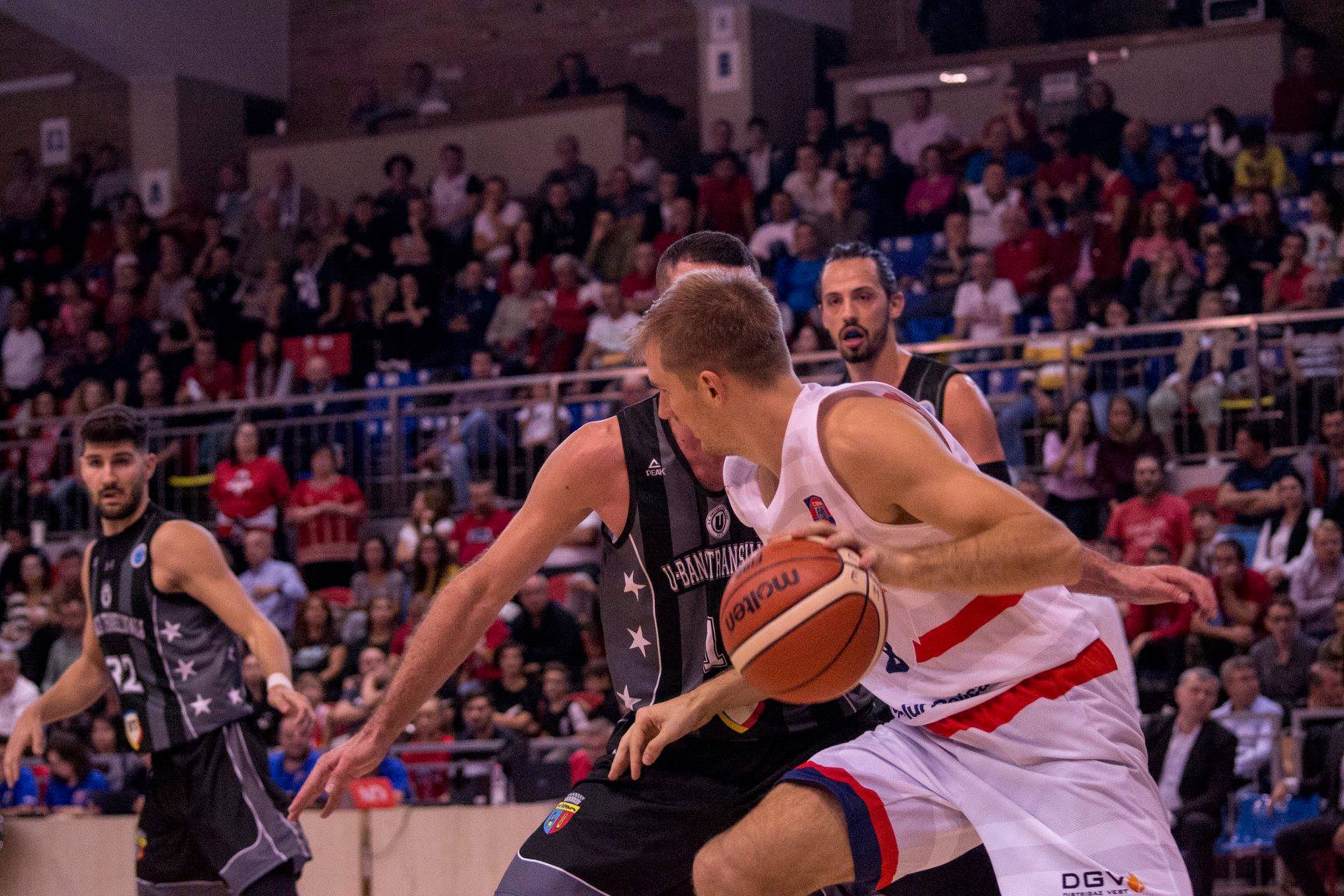 Se conturează grupa din FIBA Europe Cup pentru CSM Oradea