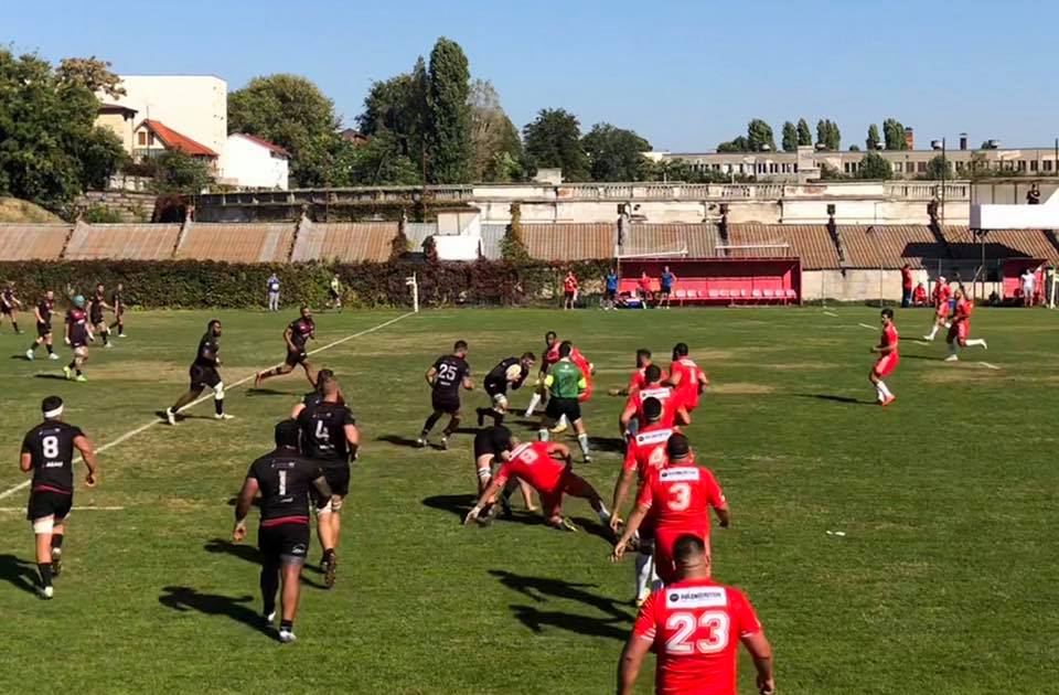 Timișoara Saracens se impune în fieful lui Dinamo, dar rămâne pe 3