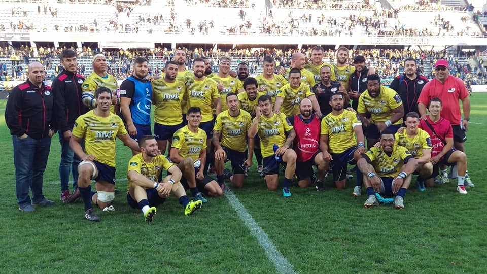 Lecție de rugby pentru Timișoara Saracens la Clermont