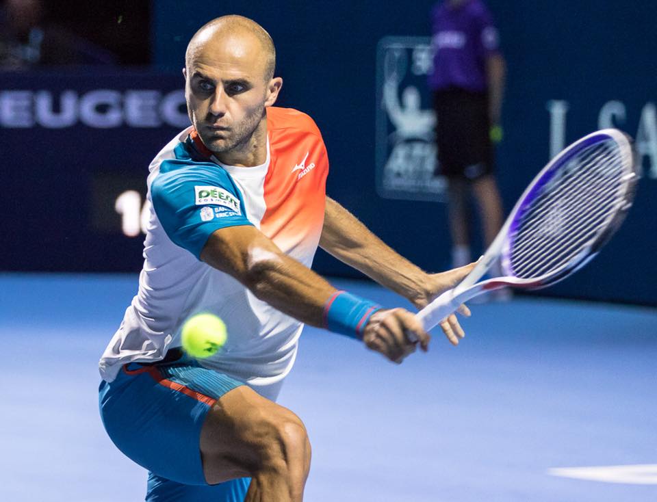 Marius Copil și-a încheiat rapid aventura la Auckland