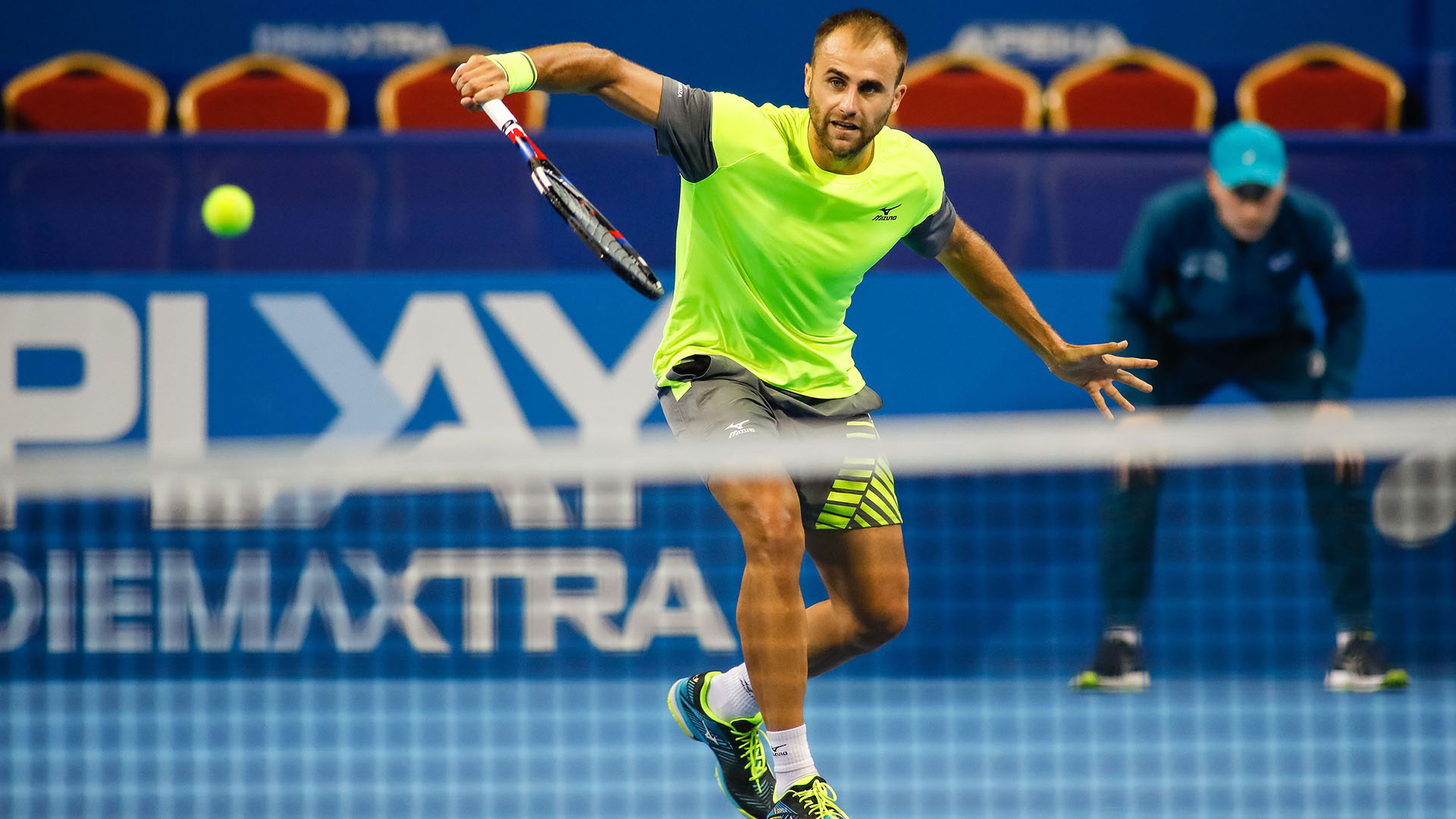 Marius Copil, învins clar de moldoveanul Radu Albot, în primul tur la Indian Wells