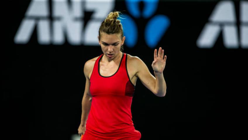 Simona Halep s-a oprit în sferturi la Dubai