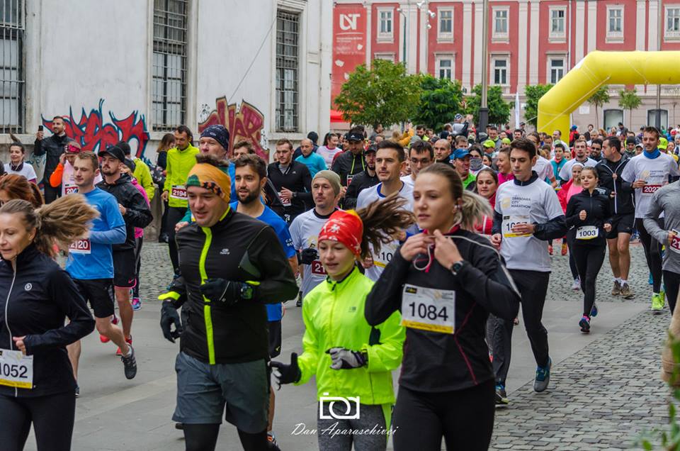 Circulaţia rutieră pe mai multe artere principale închisă duminică pentru Timișoara City Marathon