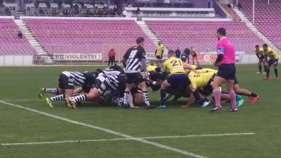 Timișoara Saracens, în fața semifinalei din Cupa României