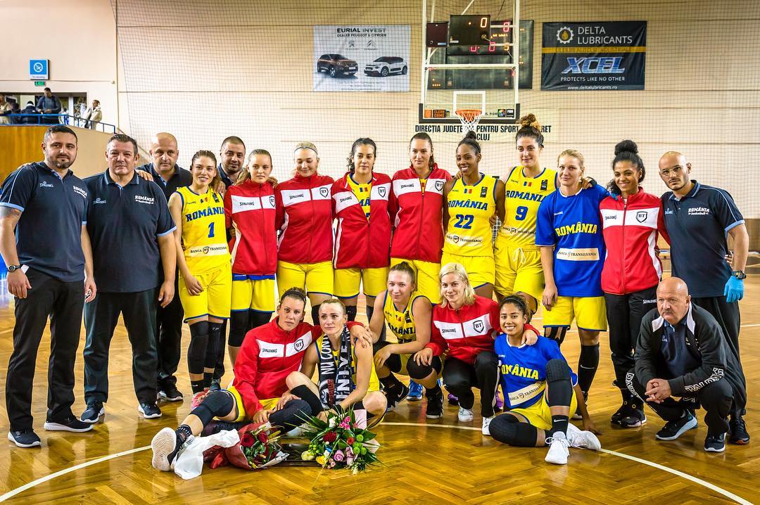 România a învins Finlanda, în ultimul joc al preliminariilor EuroBasket Women 2019