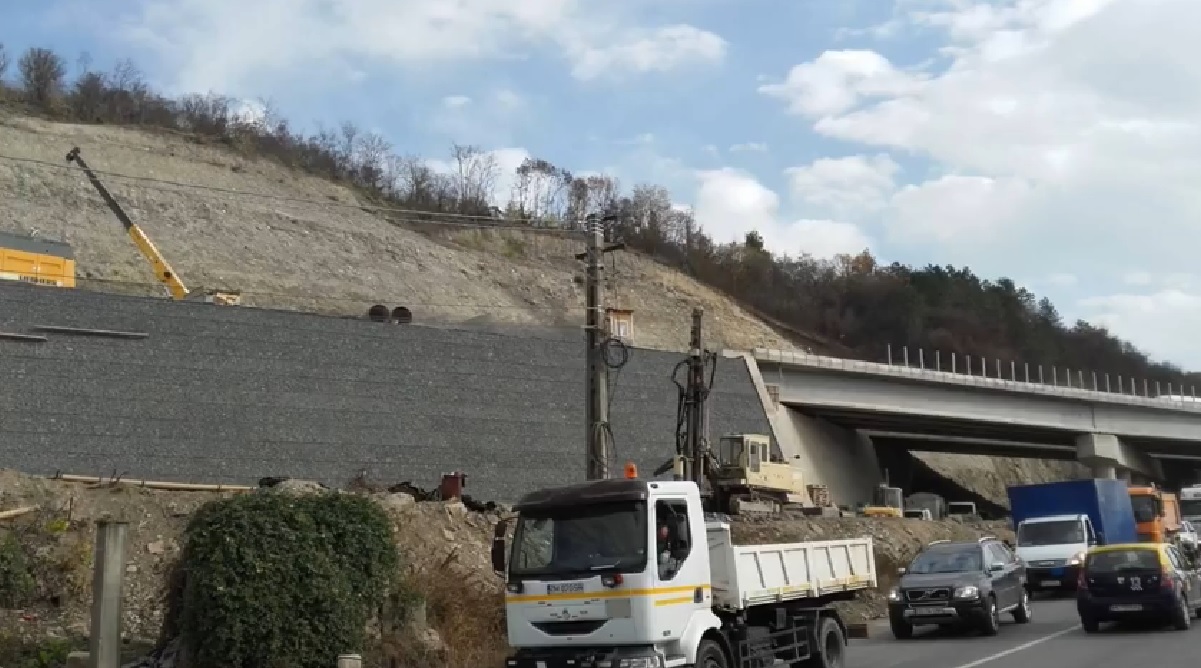 Stadiul lucrărilor la lotul 4 al autostrăzii Lugoj-Deva