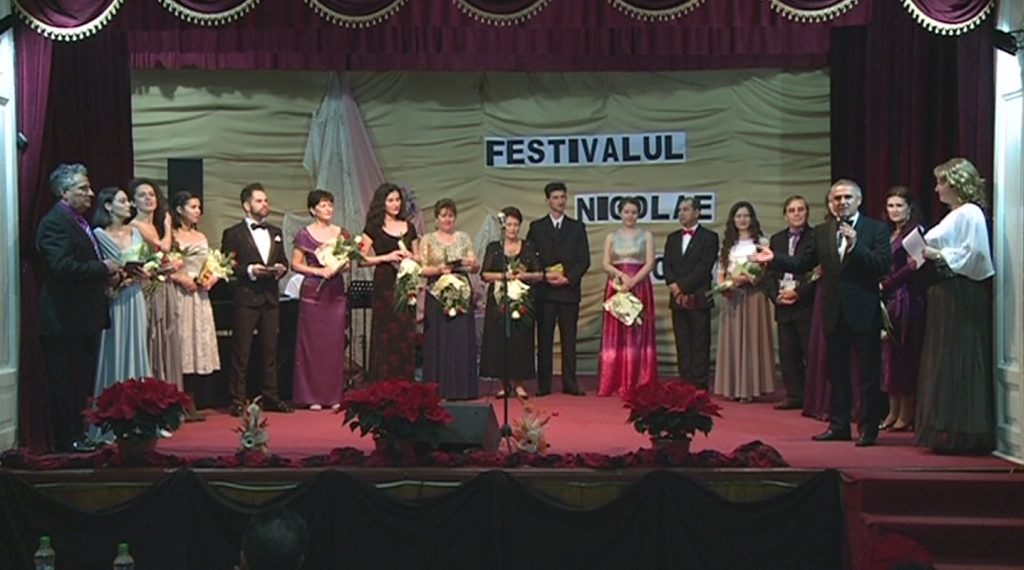 Festivalul-concurs de romanţe şi lieduri “Nicolae Florei”, la Bocşa