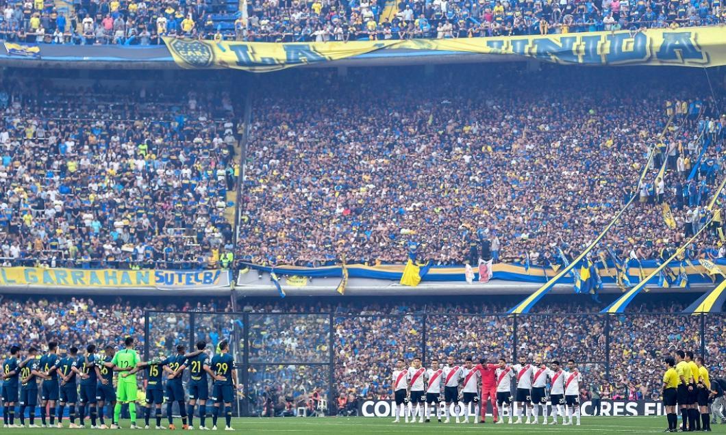 River Plate a fost sancționată în urma incidentelor dinaintea returului cu Boca Juniors