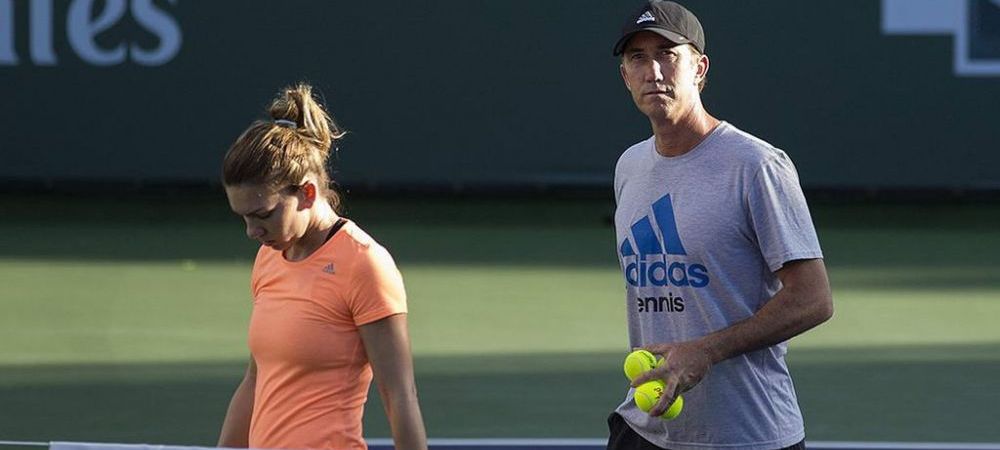 Simona Halep a anunţat încheierea colaborării cu antrenorul Darren Cahill…