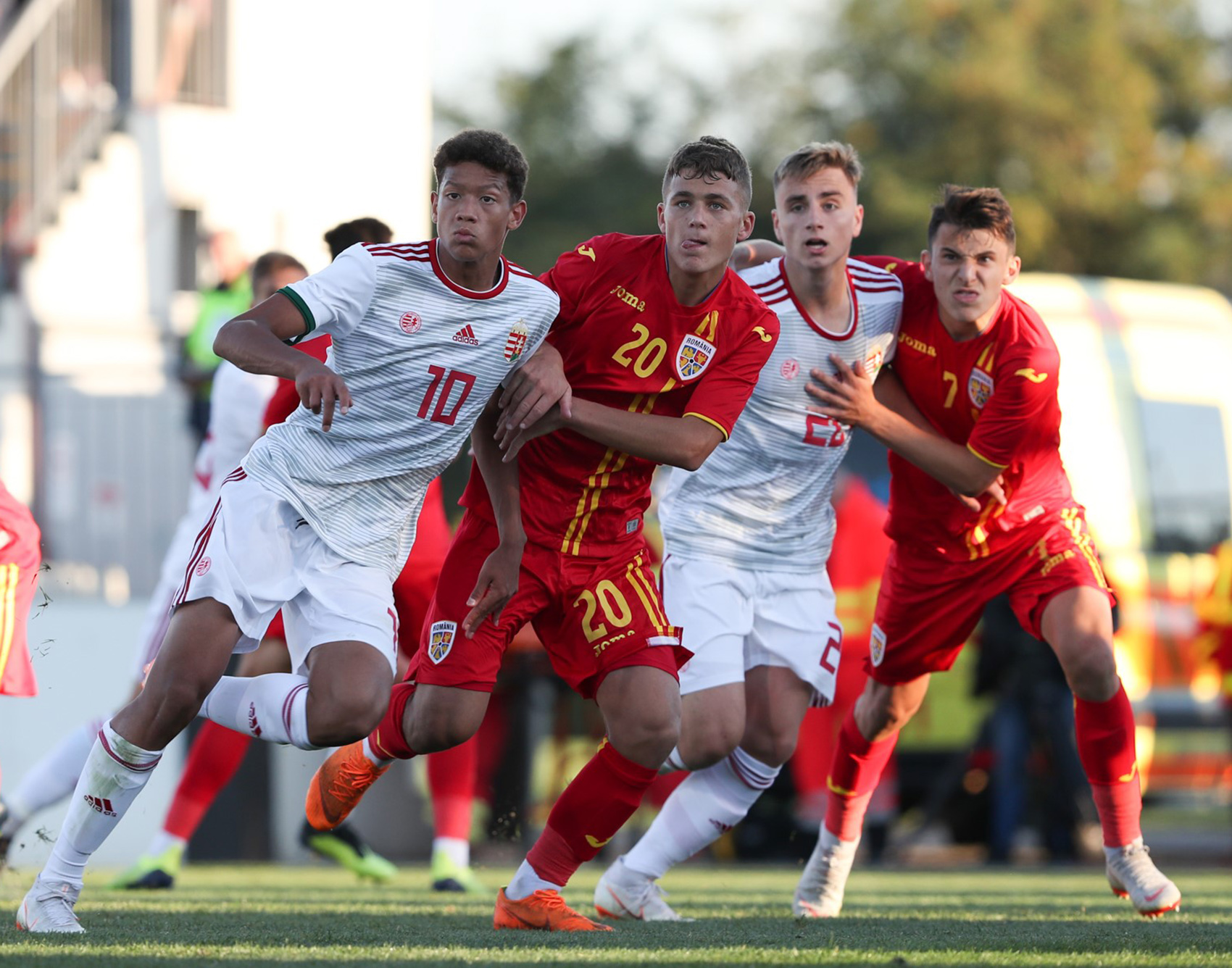 România U17 are adversari dificili în Turul de Elită