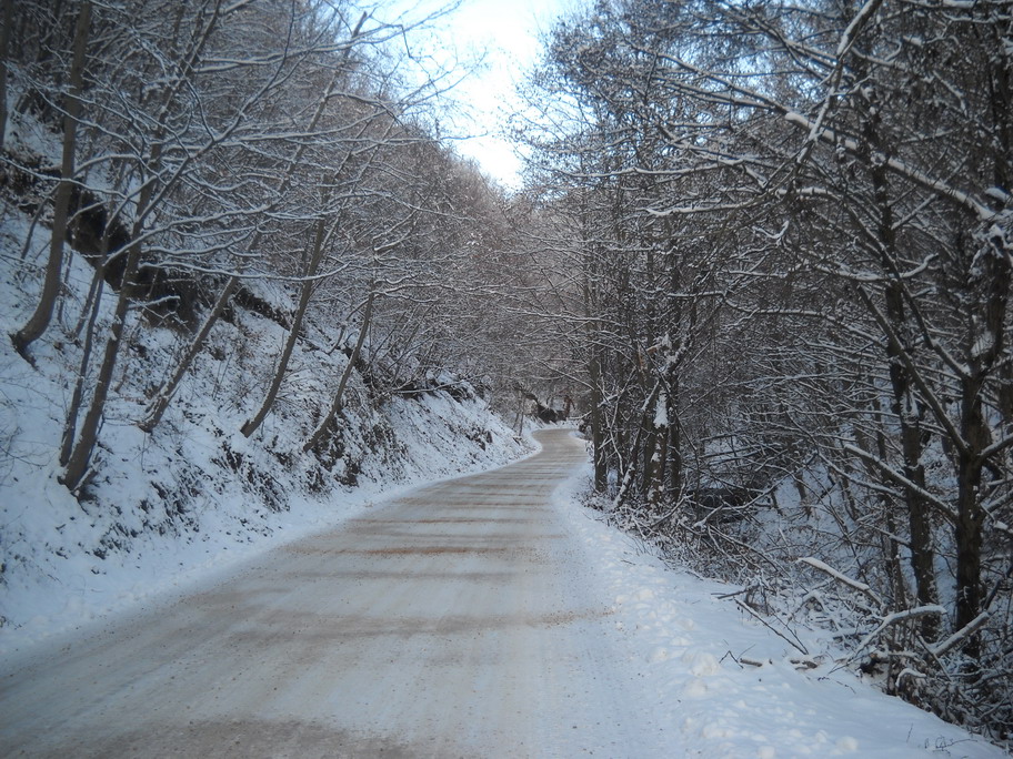 Trei drumuri județene din Bihor sunt închise în sezonul rece