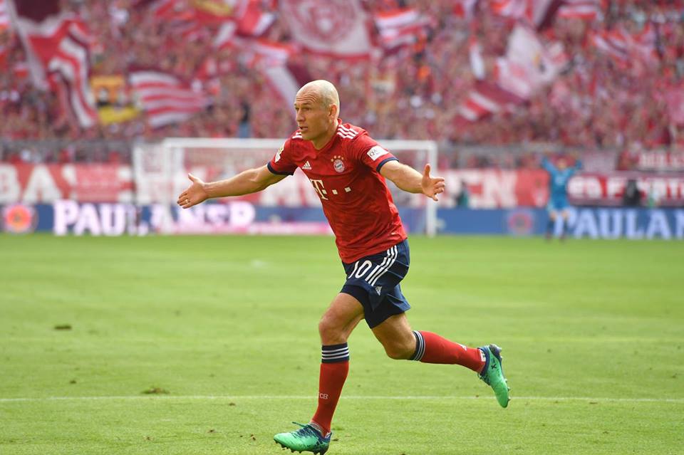 Arjen Robben se gândeşte la retragere…