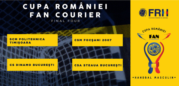 SCM Politehnica Timișoara se va lupta cu CSM Focșani în semifinalele Cupei României