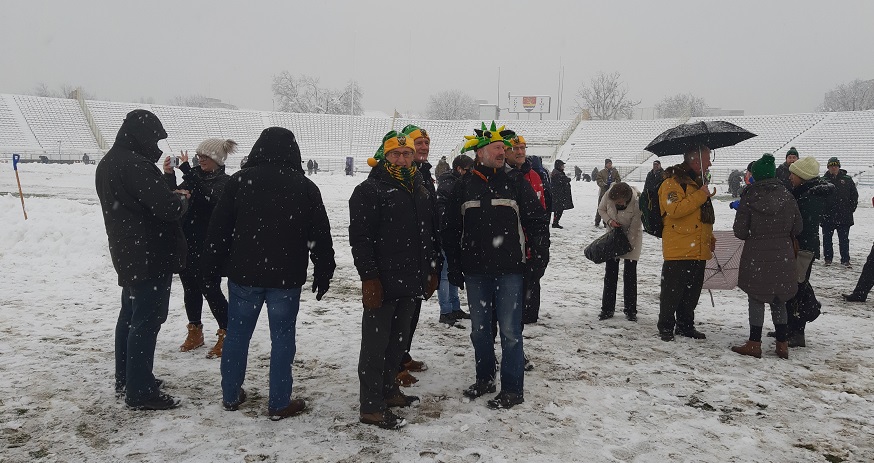 Incredibil! Timișoara pierde un nou meci de rugby din cauza terenului…