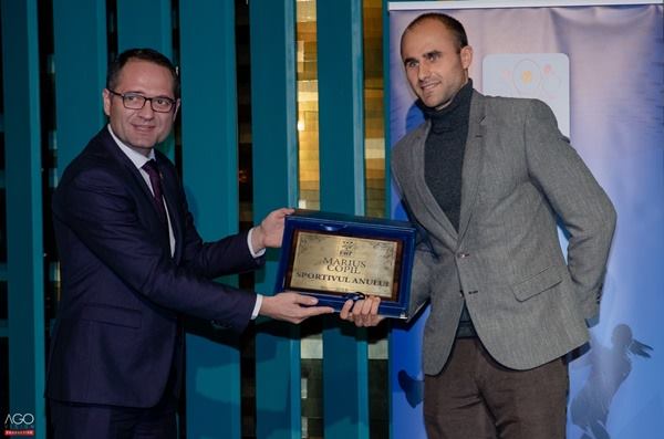 Marius Copil, între premianții tenisului românesc!