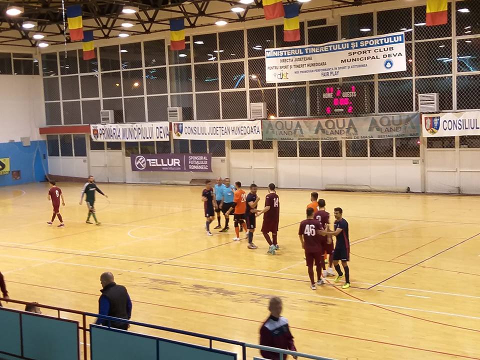 Remiză spectaculoasă în derby-ul etapei a 13-a: FK Odorheiu Secuiesc – Autobergamo Deva 4-4