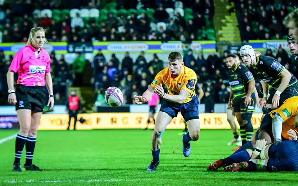 Timișoara Saracens, corecție drastică la Northampton