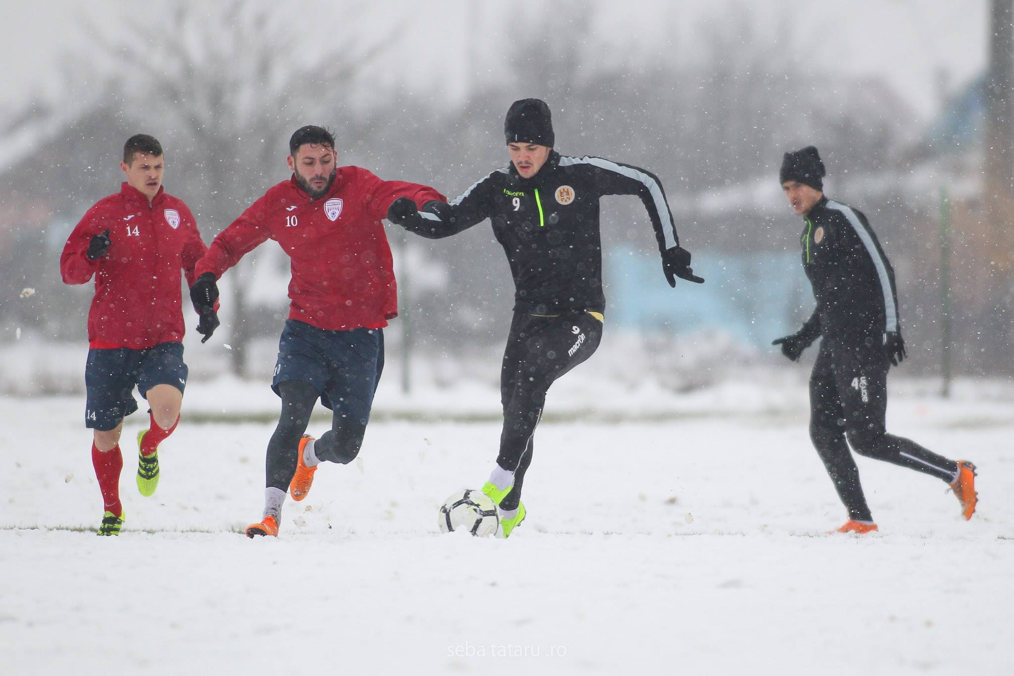 Ripensia câștigă 5-1 în al doilea amical al iernii