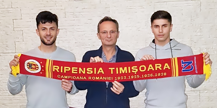 Primele două transferuri efectuate de Ripensia Timișoara