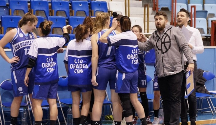 Oradea țintește play-off-ul și la feminin!