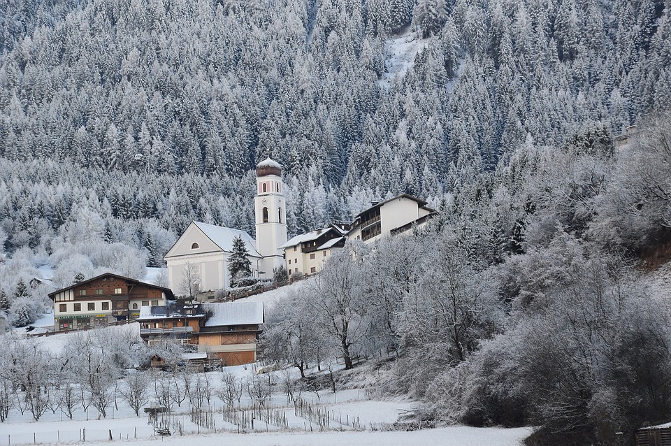 Cod roșu de ninsori în Austria