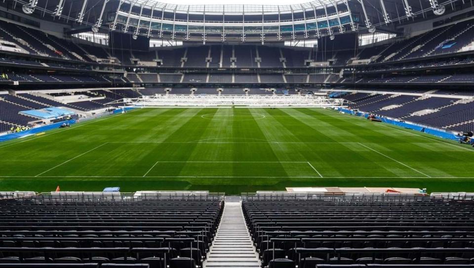 Tottenham se pregătește de primul meci pe noul White Hart Lane