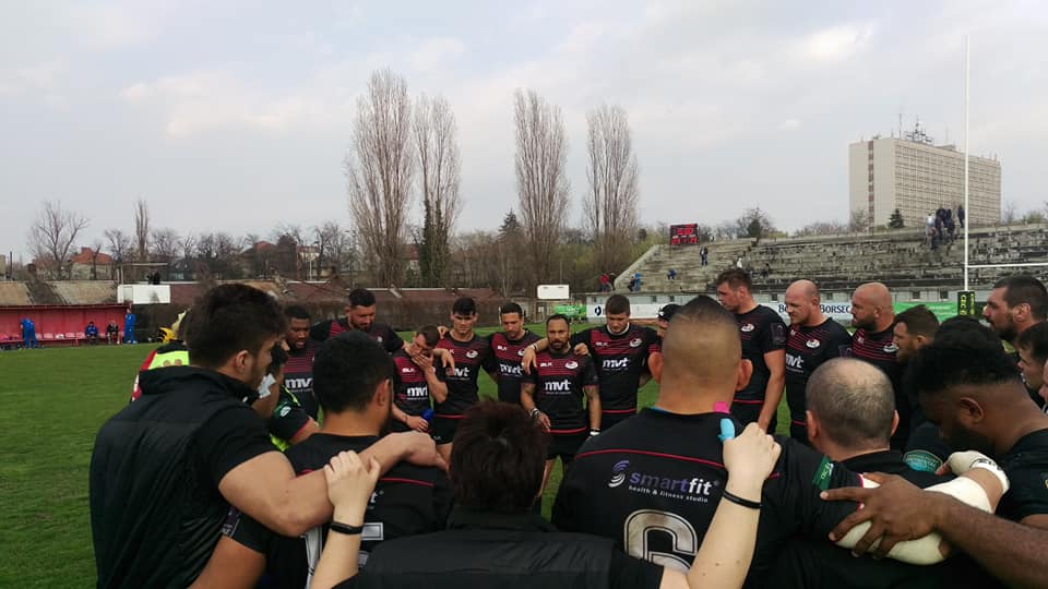 Seria de triumfuri interne, întreruptă! Timișoara Saracens lasă Cupa României la București