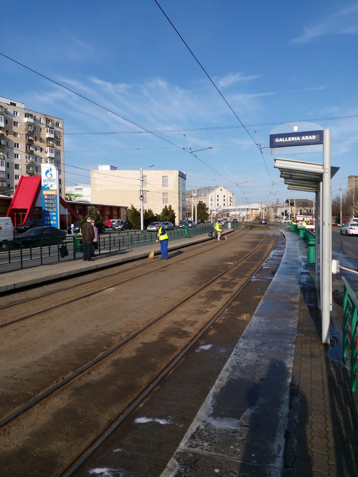 Modificare în circulația tramvaielor în Arad din cauza unor lucrări