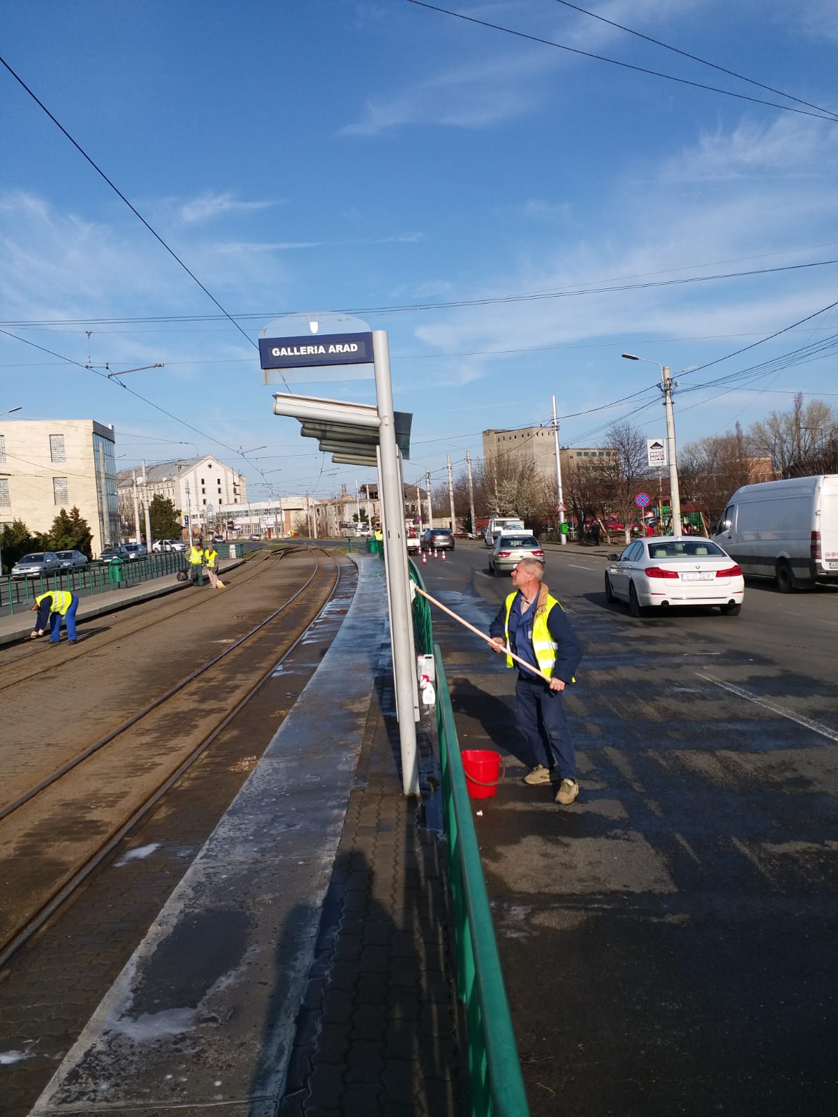 Restricții în circulația tramvaielor din Arad