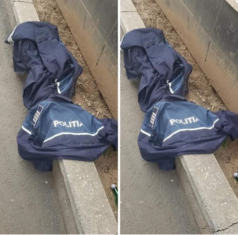 Anchetă la Arad după ce două uniforme de polițiști au fost găsite abandonate în centrul orașului