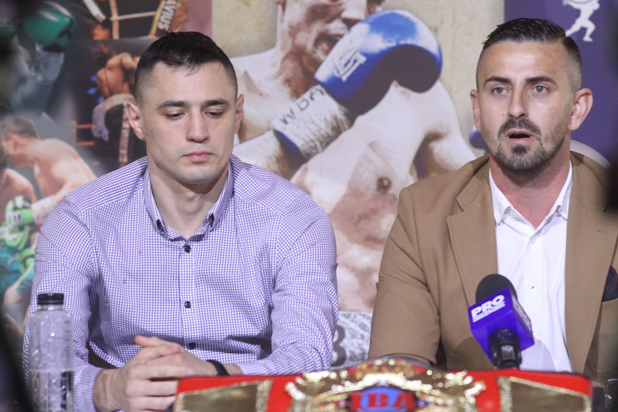 AUDIO | Flavius Biea, între centura WBC și firma de promotion