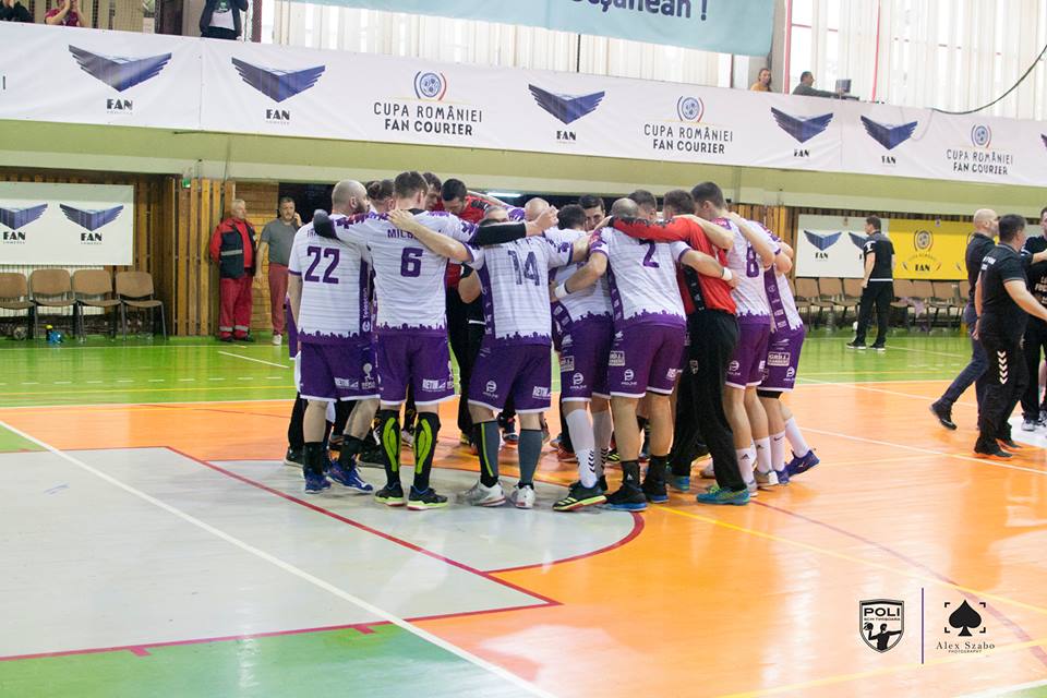 Tragere la sorți în Cupa României la handbal masculin