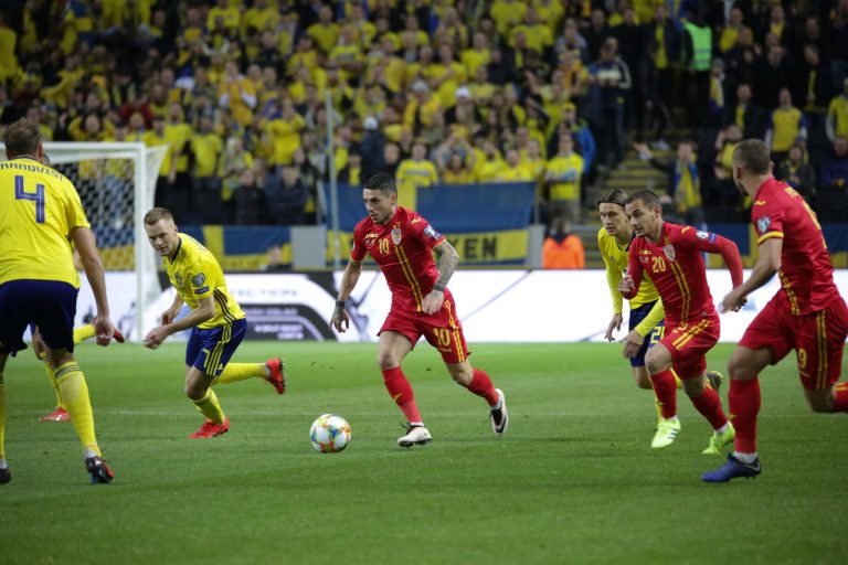 AUDIO / Debut cu stângul în preliminarii: Suedia – România 2-1