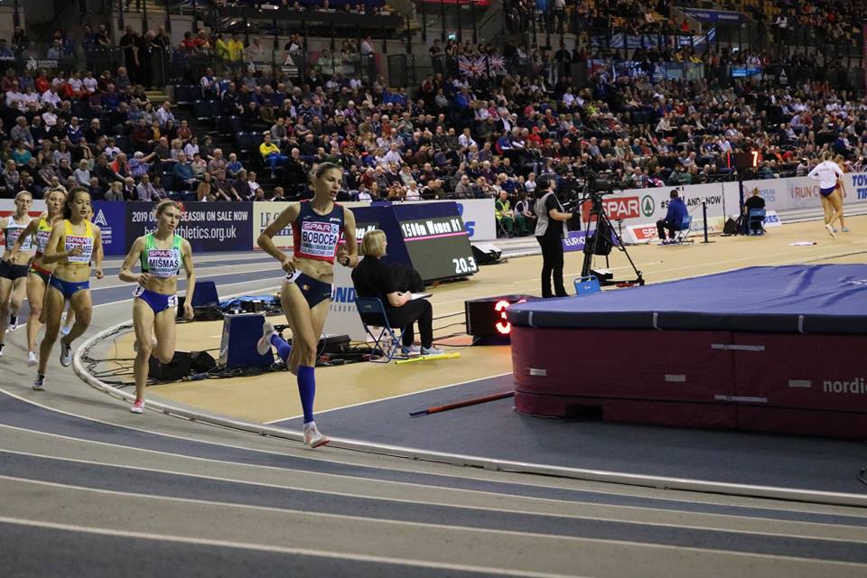 AUDIO / Claudia Bobocea şi Daniela Stanciu, calificate în finale, la Europenele indoor