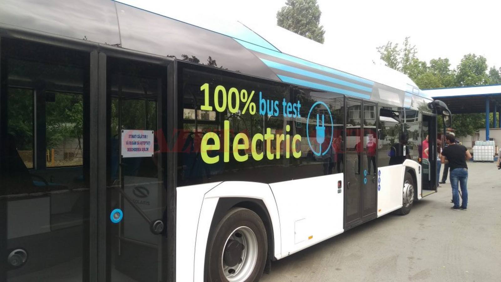 Transport public interurban cu autobuze electrice în Valea Jiului