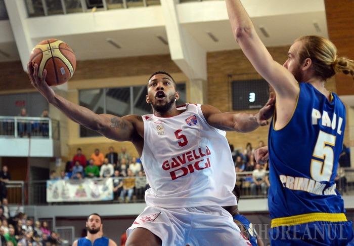 Sean Barnette revine la CSM Oradea