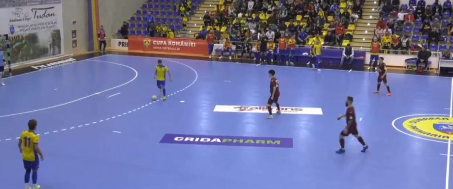 O nouă victorie timișoreană în Liga I de futsal!