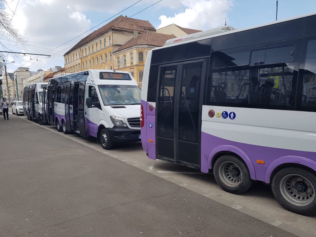 Modificări în circulația unor linii de transport din Timișoara, începând de luni