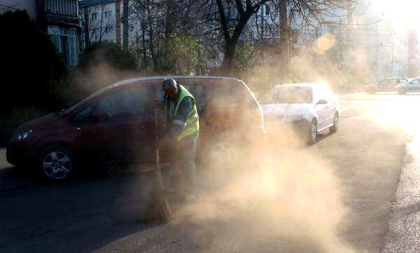 Calitatea aerului în Timiș; depășiri ale indicatorilor privind praful