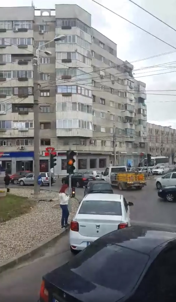 Protest de 15 minute în vestul țării