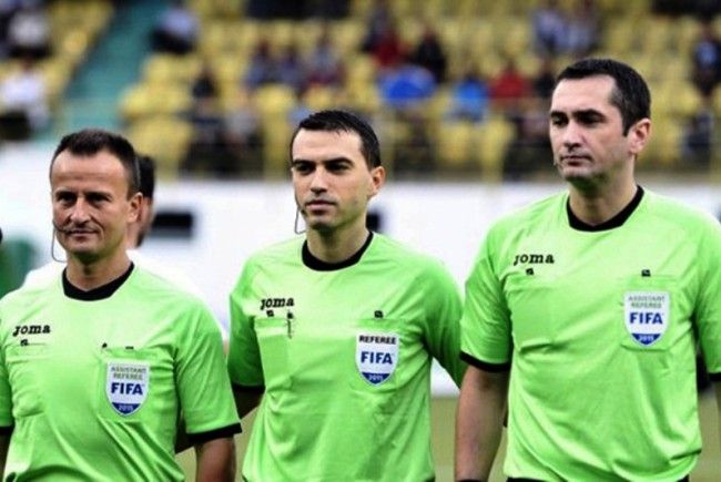 Haţegan arbitrează la Istanbul