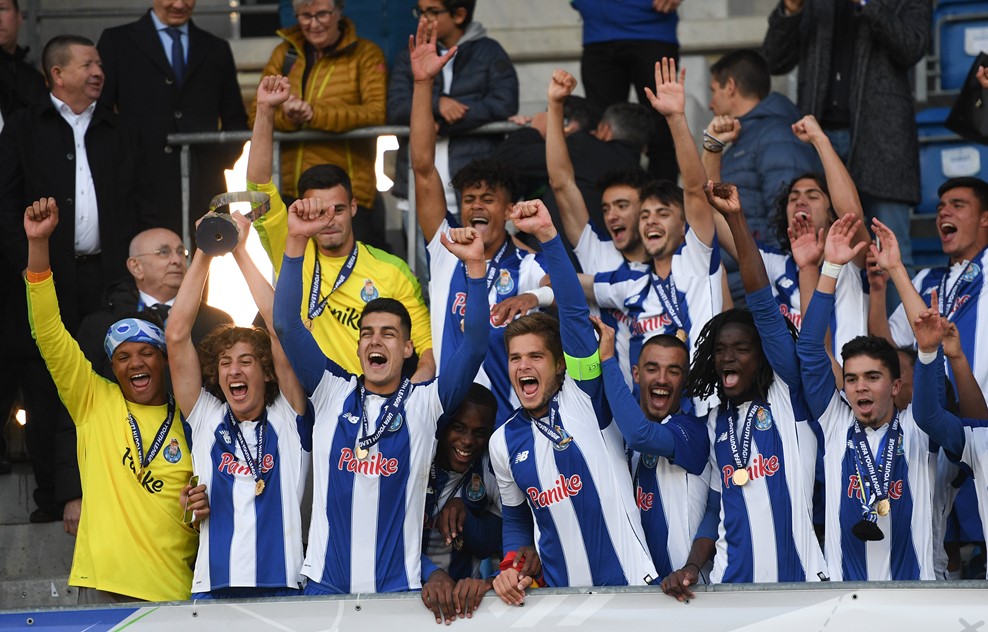 FC Porto a câştigat, în premieră, UEFA Youth League