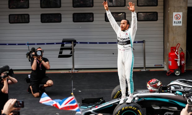 Hamilton, în istorie. A câștigat cursa 1000 din Formula 1