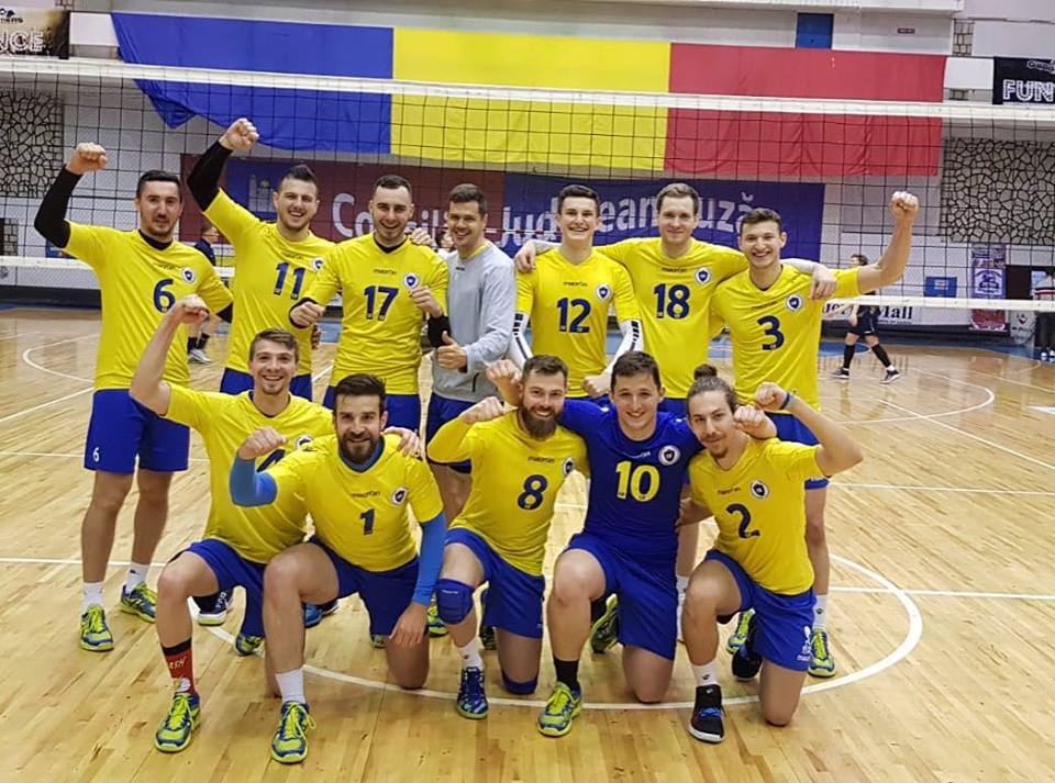 CSU Universitatea de Vest revine în prima ligă de volei masculin