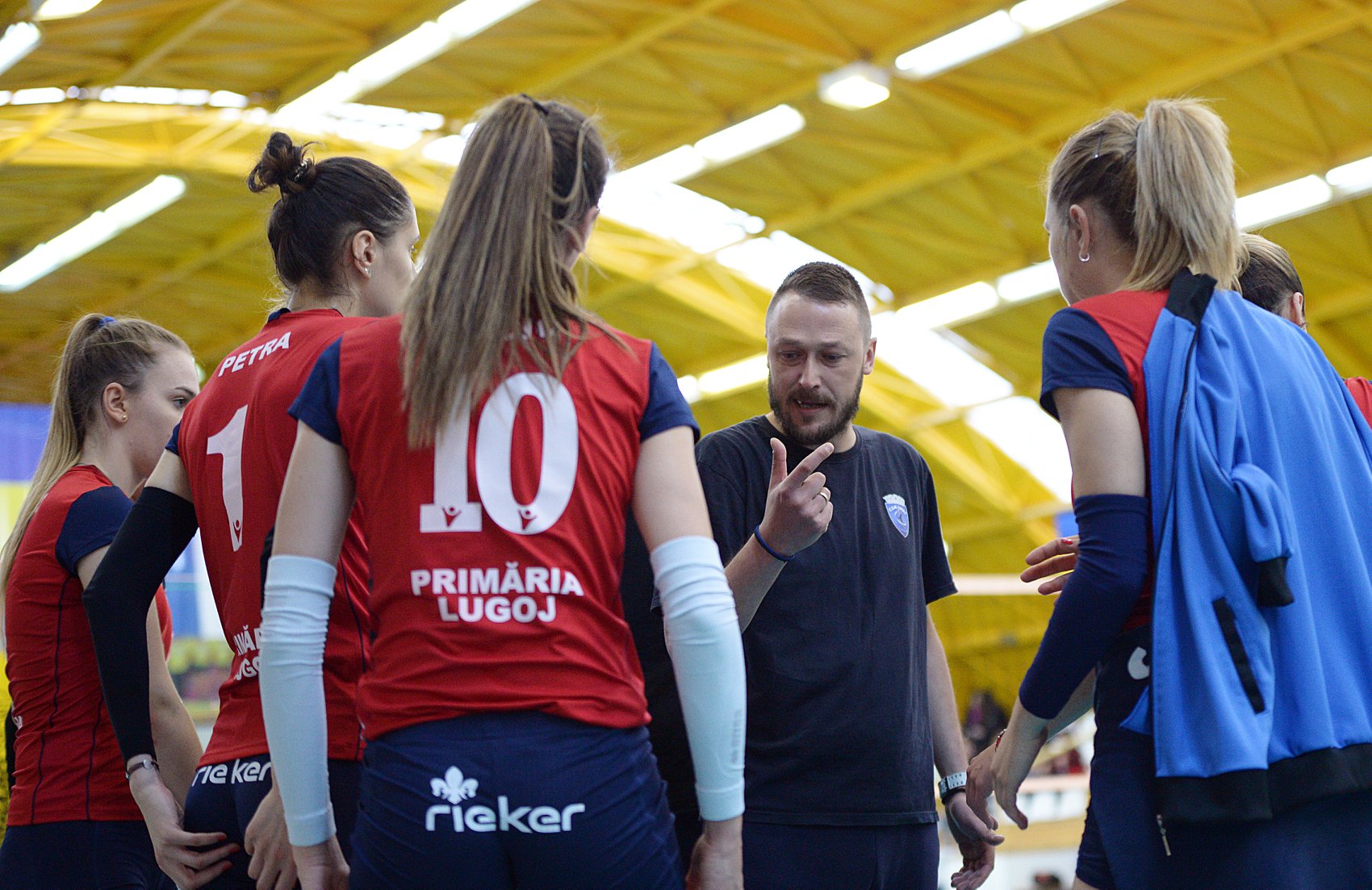 CSM Lugoj, în continuare fără set câștigat în play-off