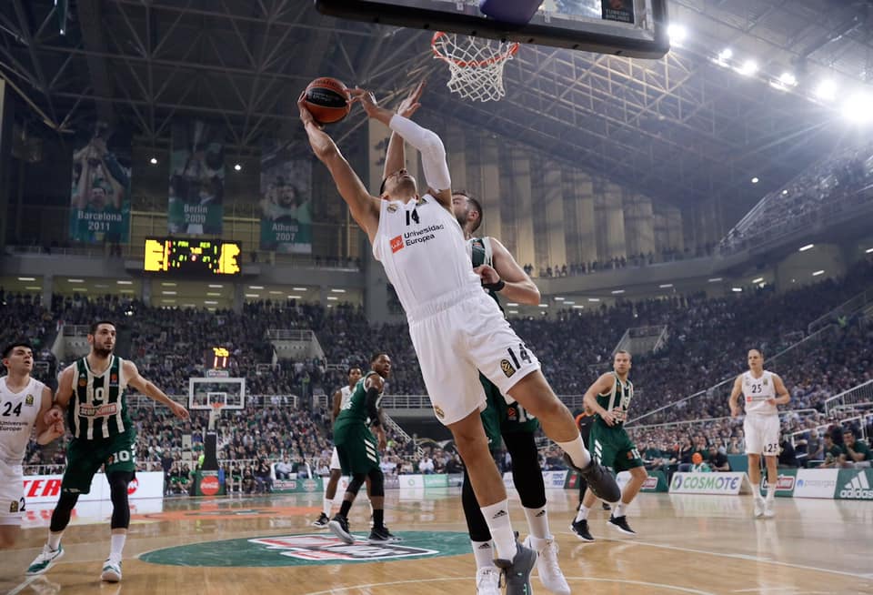 Real Madrid, prima calificată în Final Four-ul Euroligii