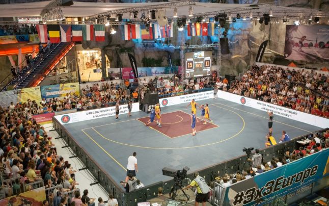 Ultimele faze ale Cupei la baschet 3×3, cu Timișoara și Oradea la start