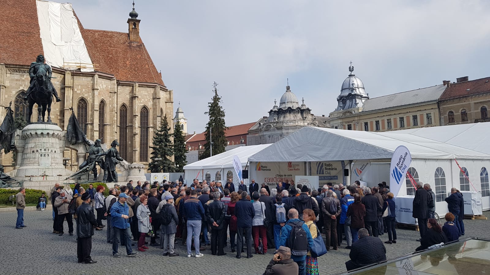 Caravana Gaudeamus Radio România, ediția Cluj-Napoca 2019