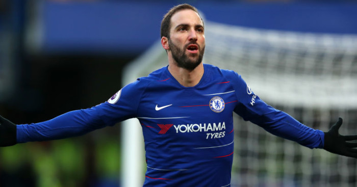 Gonzalo Higuain ar vrea să continue la Chelsea