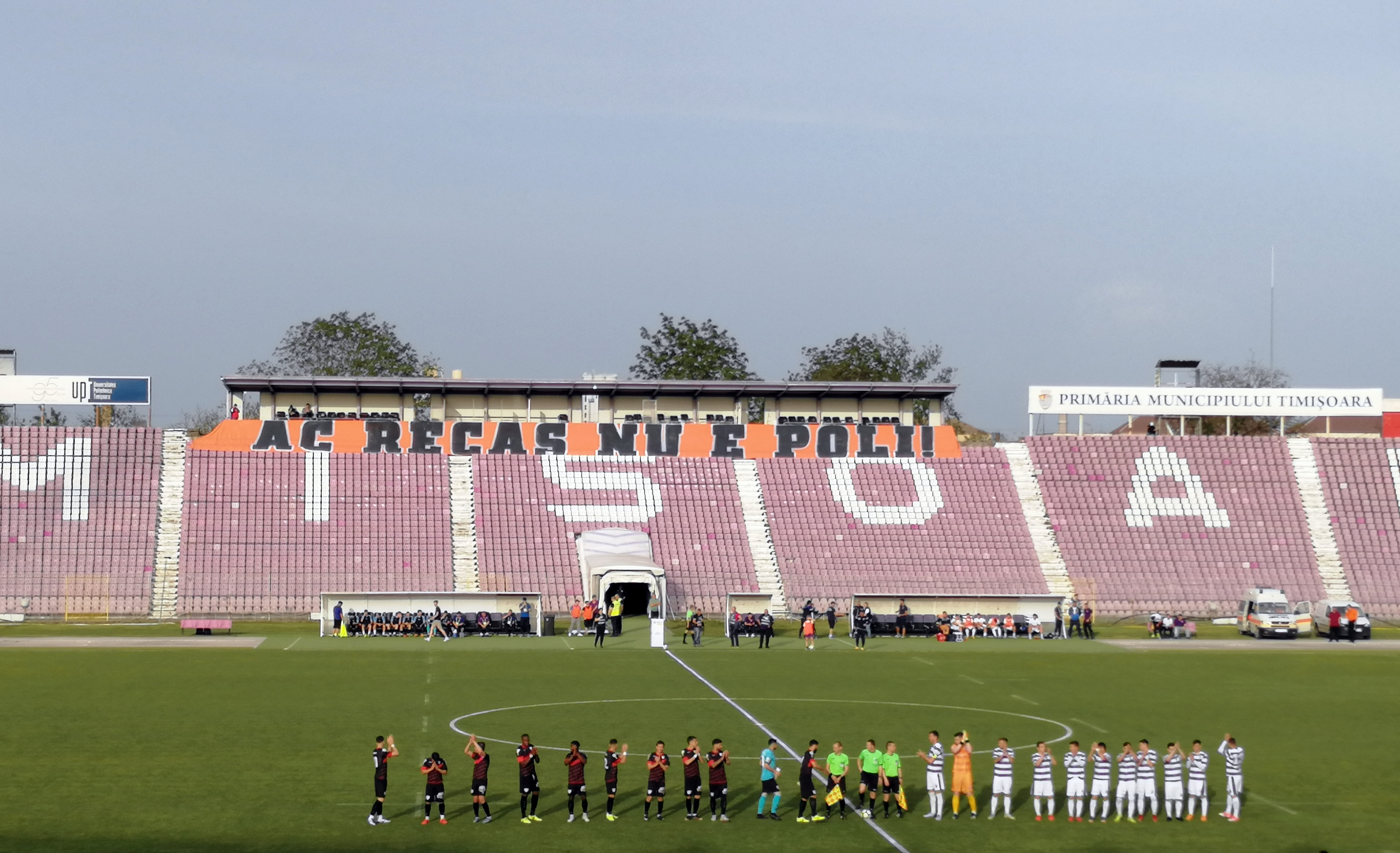 AUDIO / Ripensia învinge pe Cluj Arena în minutul 90+8; ACS a câștigat duelul polist cu ASU